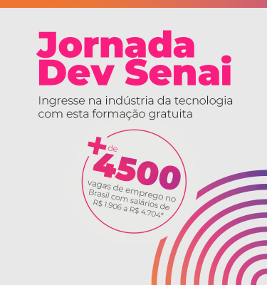 Jornada Dev Senai Hero